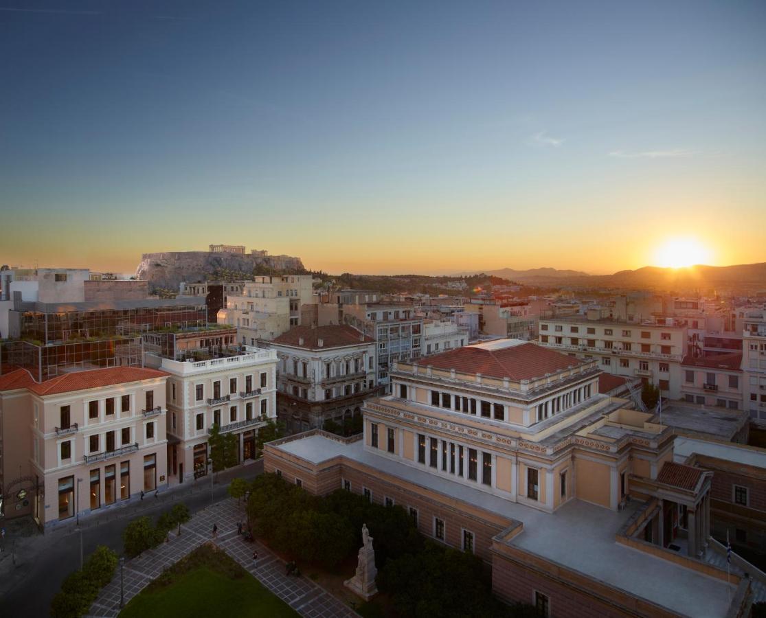 Xenodocheio Milos Atény Exteriér fotografie